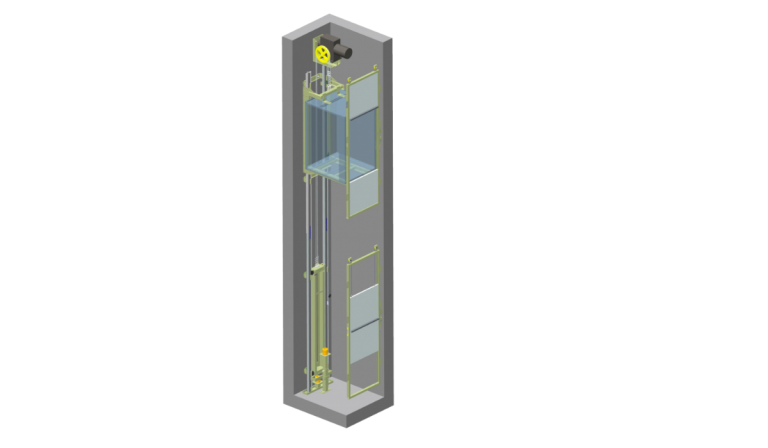 Dumbwaiter Elevator 1